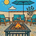 Le Roof-top Du Cap شقة *