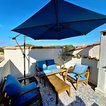 شقة Le Roof-top Du Cap آجد