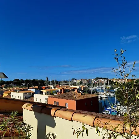 Apartmán Le Roof-top Du Cap *