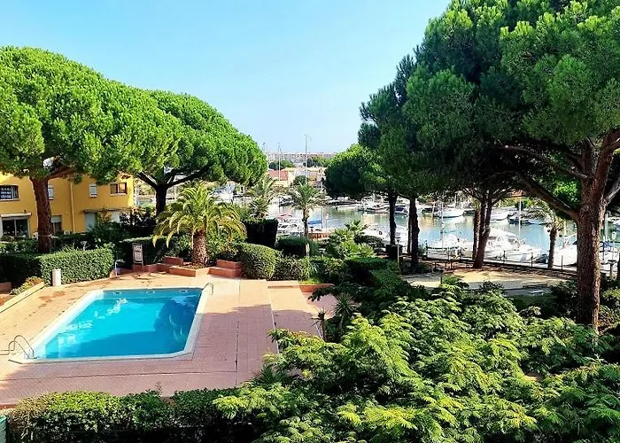 Apartmán Le Roof-top Du Cap Agde