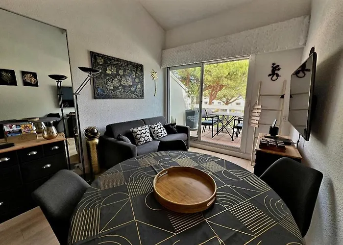 Apartmán Le Roof-top Du Cap *