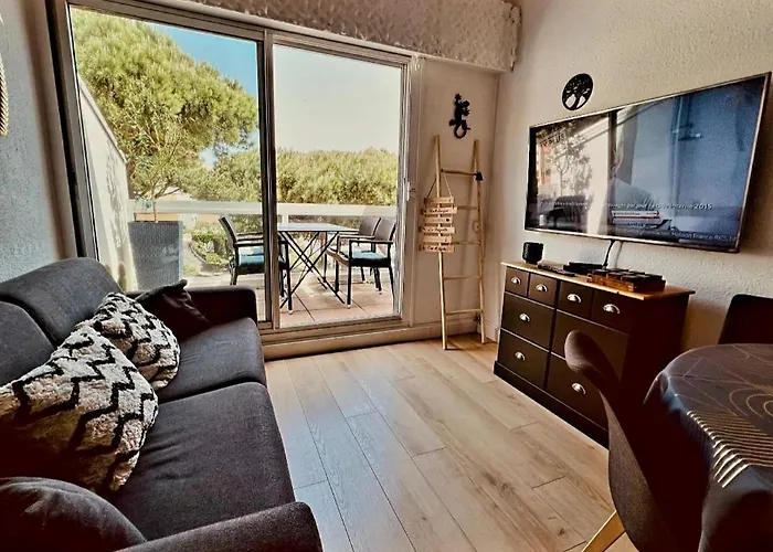 Le Roof-top Du Cap Apartmán Agde