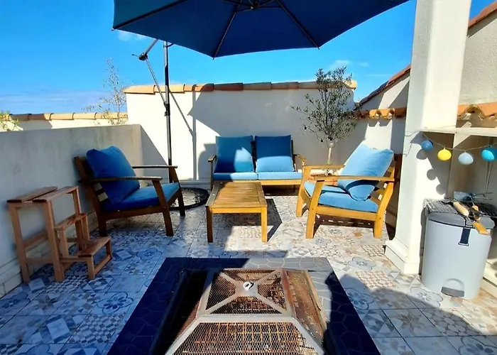 Le Roof-top Du Cap * Agde