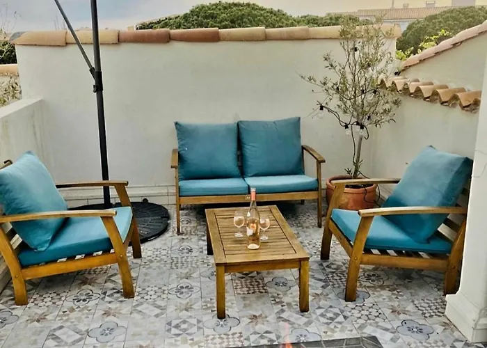 Le Roof-top Du Cap Apartmán *