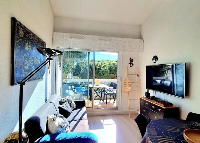 Apartmán Le Roof-top Du Cap *