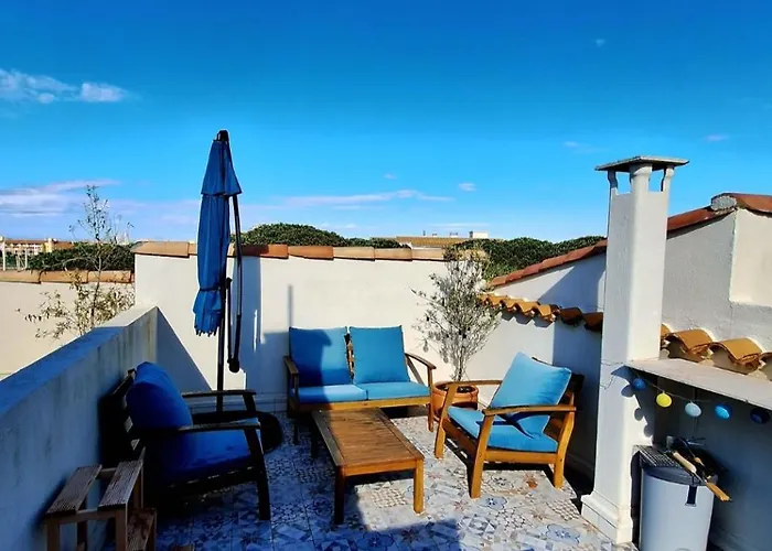 Le Roof-top Du Cap * Agde