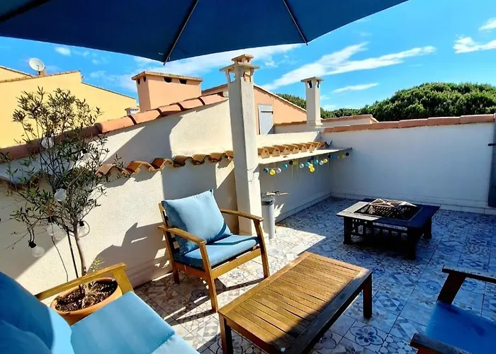 Le Roof-top Du Cap Apartmán *