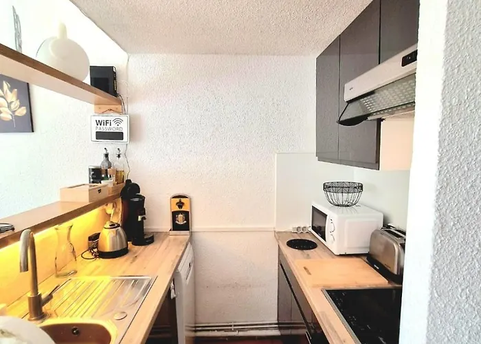 Apartmán Le Roof-top Du Cap *