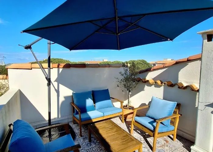 Apartmán Le Roof-top Du Cap Agde