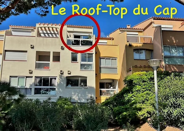 Le Roof-top Du Cap Apartmán