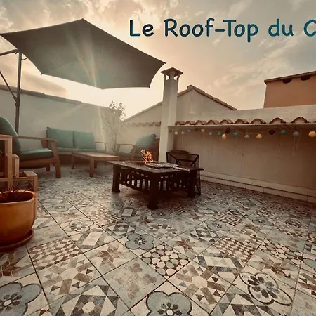 Διαμέρισμα Le Roof-top Du Cap *