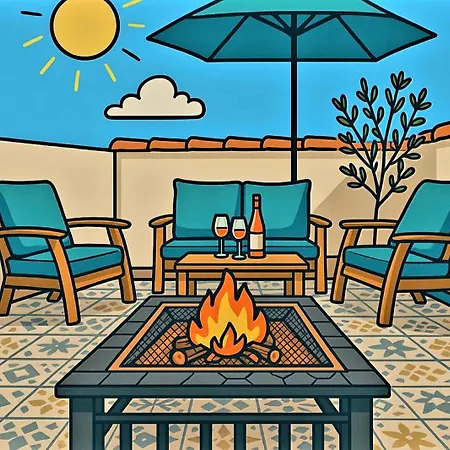 Le Roof-top Du Cap Διαμέρισμα *