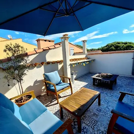 Le Roof-top Du Cap Διαμέρισμα *