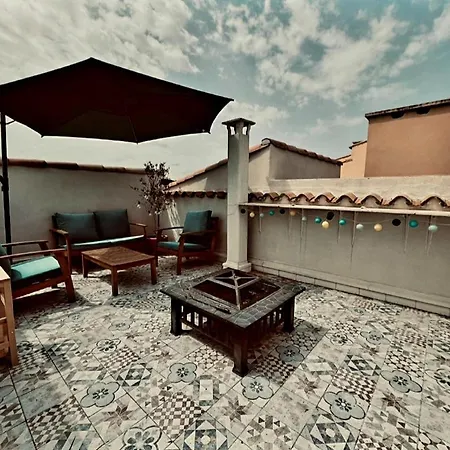 Le Roof-top Du Cap 公寓 阿格德