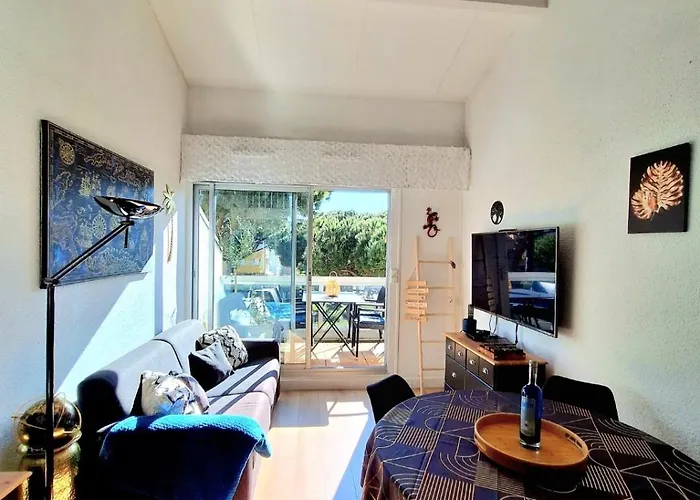 Le Roof-top Du Cap アパート アグド