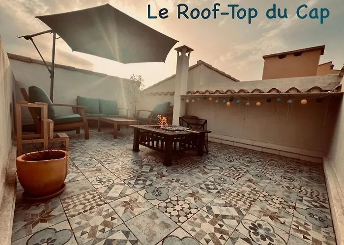 アパート Le Roof-top Du Cap *