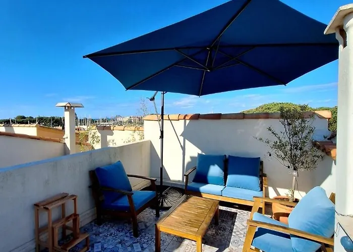 Le Roof-top Du Cap アパート *