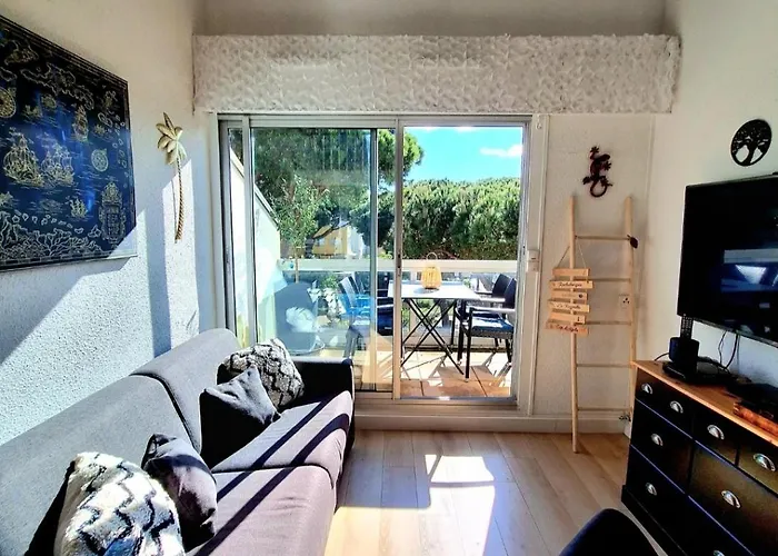 Le Roof-top Du Cap アパート