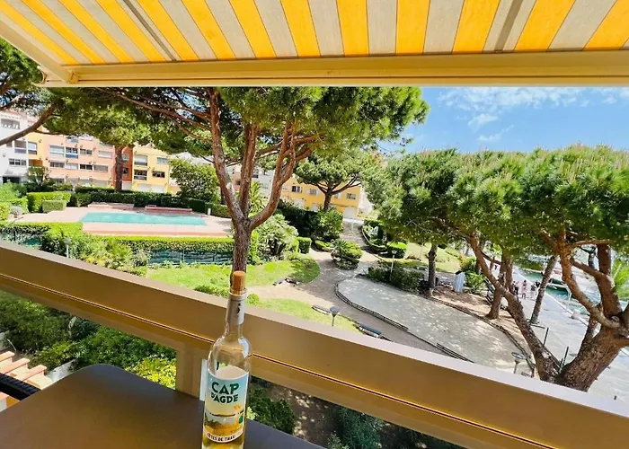 アパート Le Roof-top Du Cap